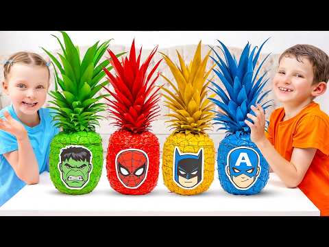 Kids Become Superheroes to Save the Day! 🦸 Spider-Man, Hulk & Hero Adventures