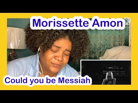 Morissette Amon - Could you be Messiah official music video Reaction beautybyladyk I cried😭😭😭😭