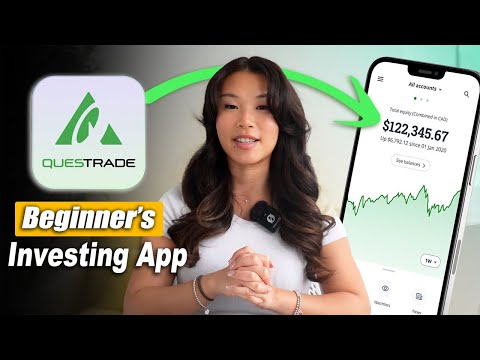 Questrade Investing App Setup for Complete Beginners | How To Start Investing