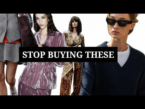 WHY ZARA Or Any Other Retailer Pieces That Make You Look Cheap — And What to Wear Instead (40+)