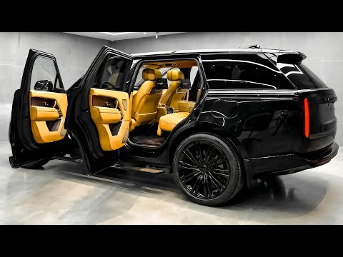 All-New! Range Rover Autobiography, Brutal VIP SUV, Interior and Exterior