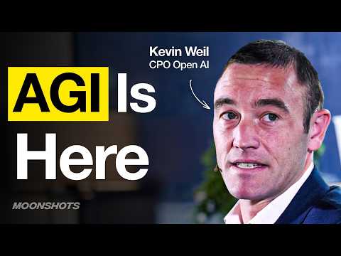 Open AI Insider on GPT-5, AGI & the Great AI Race w/ Kevin Weil & Dave Blundin