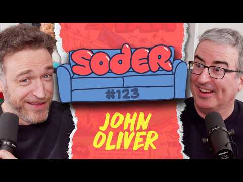 Hidden ingredients with John Oliver | Soder Podcast | EP 123