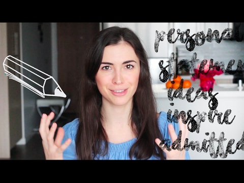 STATEMENT OF PURPOSE THAT GOT ME INTO JOHNS HOPKINS