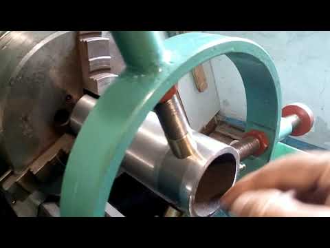 Изготовление вращающегося шпинделя (фортуны) для фрезерной приставки.