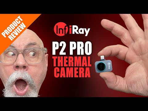 InfiRay P2 Pro Thermal Camera Review