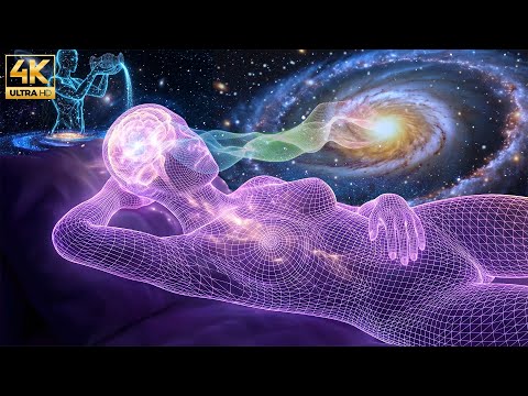 432Hz + 528Hz + 963Hz + 741Hz |The Deepest Healing Sleep : Whole Body Regeneration & Relieve Stress