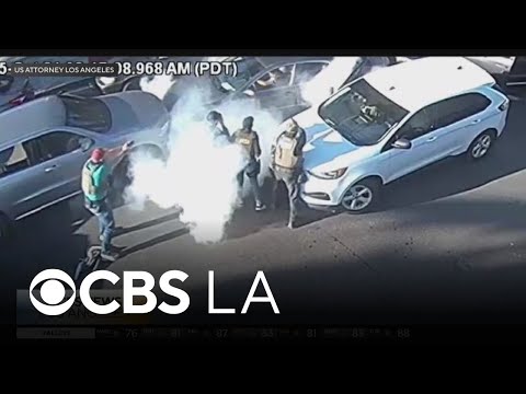 Man shot during confrontation with immigration agents recovering in the hospital