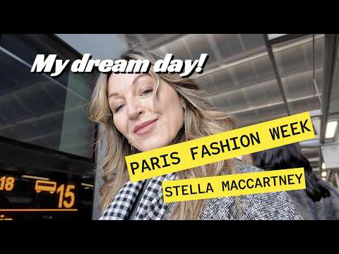 Stella McCartney Fall 6 Paris Fashion Week, Weleda + Pete Tong Soundcheck at Frameless London | Vlog