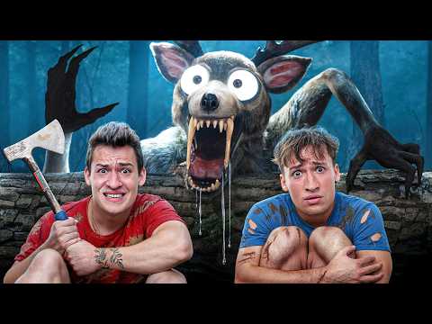 99 Nights In The Forest In REAL LIFE!