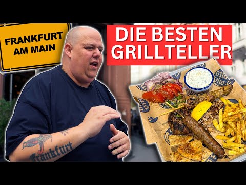 Grillteller: Wo gibt's die besten in Frankfurt? | Food Tour