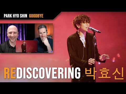 WE HAD NO IDEA!! Vocal Coach & Songwriter React to Park Hyo Shin (박효신) - Goodbye (굿바이)