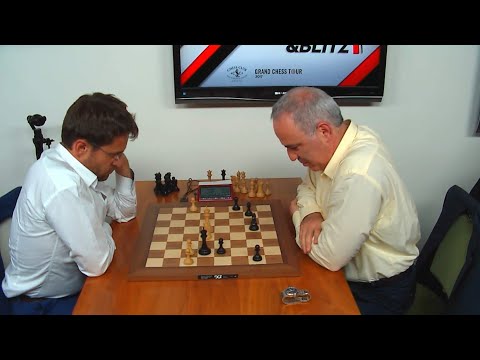 LEVON ARONIAN VS GARRY KASPAROV || World Rapid Chess