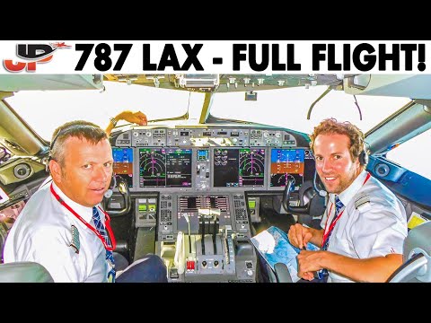 Boeing 787 FULL FLIGHT Stockholm🇸🇪 to Los Angeles🇺🇸 | 2h40min video