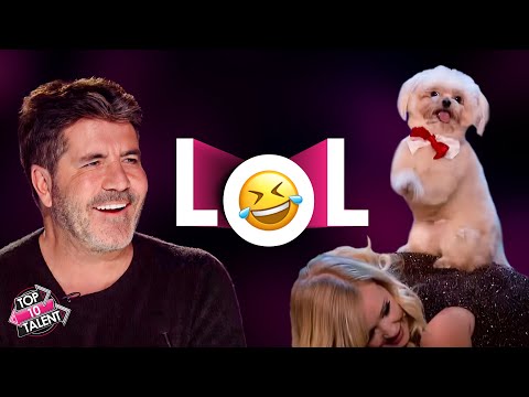 FUNNIEST Animal Auditions That Made Simon Cowell LOL!š¤£