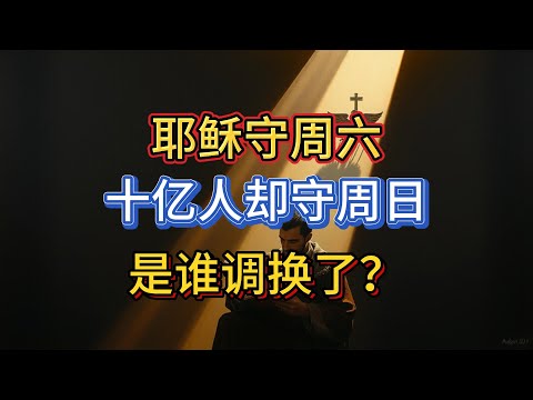 耶稣守星期六，为何全球十亿基督徒都在星期天敬拜？真相颠覆你的认知。