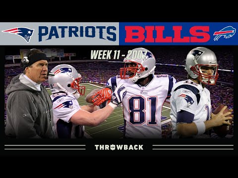 The '07 Pats Were Special in Primetime! (Patriots vs. Bills 2007, Week 11)