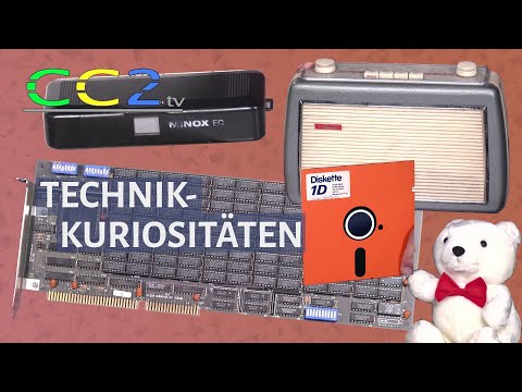 Technik aus alten Zeiten, aus der Schatzkammer von CC2tv (CC2tv Folge 311)