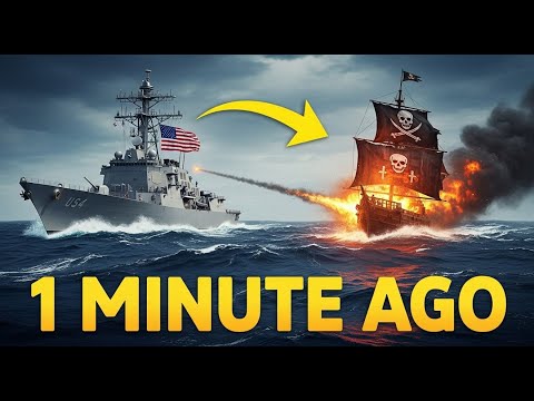 Somali Pirates’ Biggest Mistake | Attacking a US Ship Ends in Annihilation