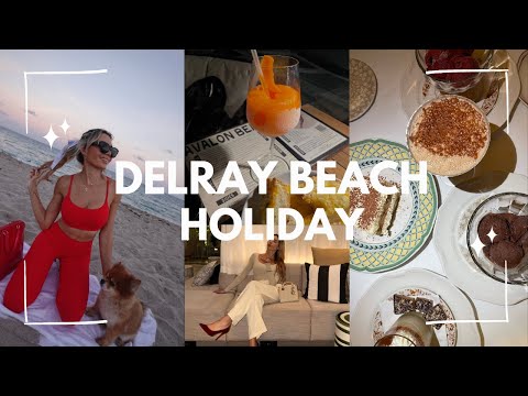 Delray Beach Holiday Vlog ✨