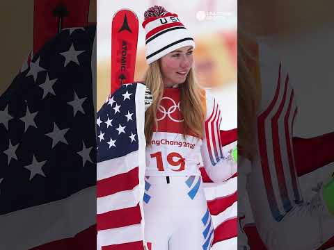 Mikaela Shiffrin on why she’s just as proud of her influence off the mountain than on it #shorts