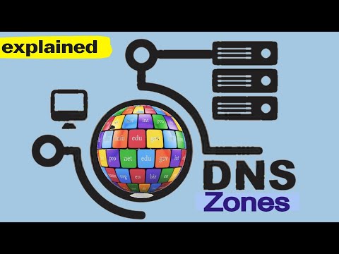 what are DNS ZONES | DNS Zones explained | DNS Zones and Delegation | Tutorial on DNS Zones
