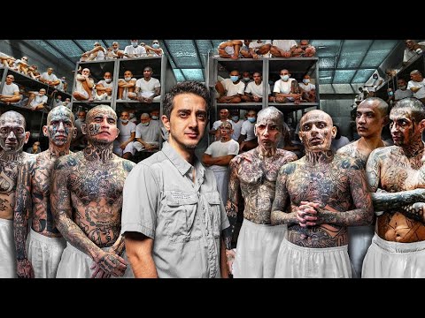 Самая опасная тюрьма в мире: CECOT (Здесь содержатся Демоны)