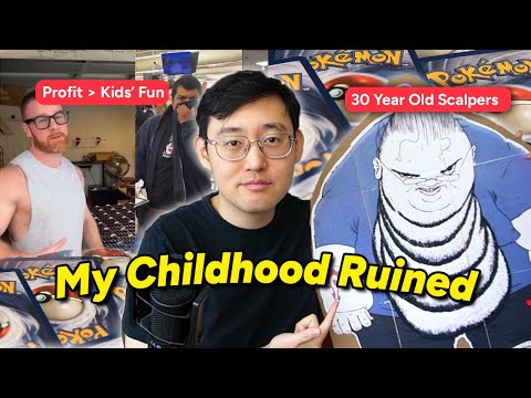 Scalpers Destroyed My Childhood Hobby (Pokémon Cards)