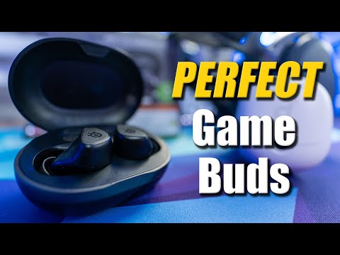 These Earbuds Have EVERYTHING I Have Wanted! SteelSeries Arctis Gamebuds