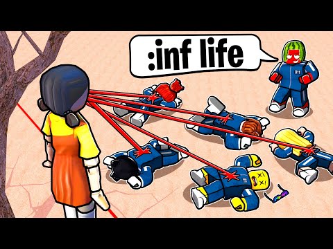 We Joined the... SQUID GAMES and CHEATED