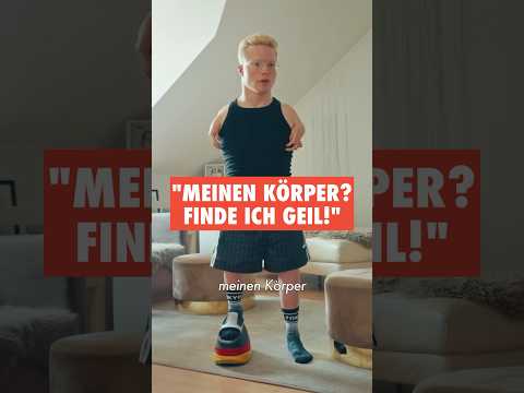 Josia ist Paralympics-Sieger ✊🏽 #parasports #schwimmen #behinderung #doku #sports