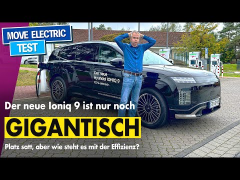 Hyundai's IONIQ 9 shocks with its size - but how far can it go on the highway?