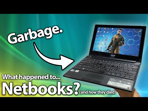 What happened to Netbooks? (and what killed them...?)