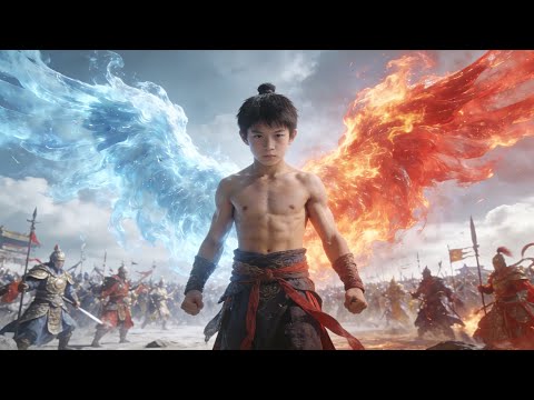 The dying boy unleashed a shocking divine power.