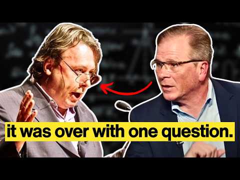 The Moment Hitchens Realized He Was Outmatched (Epic Debate!)