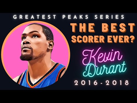 How good was Kevin Durant at his best? | Greatest Peaks Ep. 14