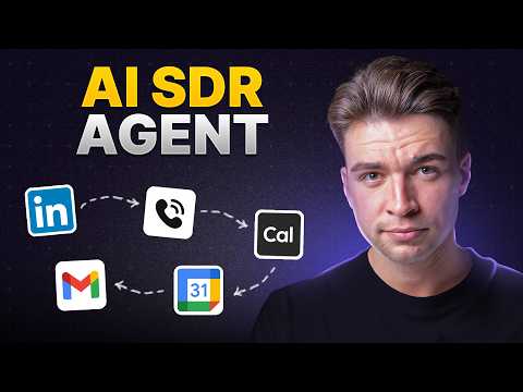 Build an AI Sales Agent (+ Book Appointments)