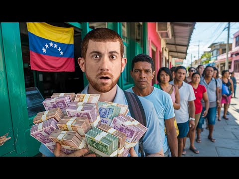 $10 Challenge in VENEZUELA (Crazy Inflation)
