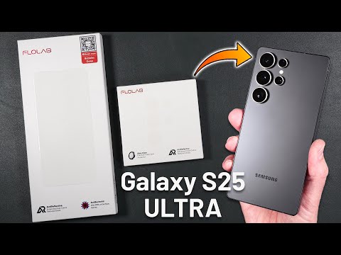 Galaxy S25 ULTRA FLOLAB NANOARMOUR Onetime Pro -  Drop & Scratch TESTED!