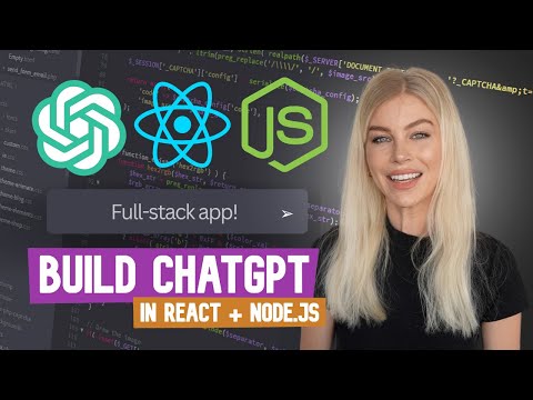 🛑  Learn to use OpenAI API by building ChatGPT (super simple!) | React Node.js