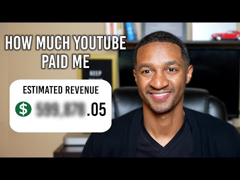 How Much  Youtube Paid Me My 1st FULL Year
