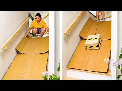 Super life hacks For Moving, Folding and Packing