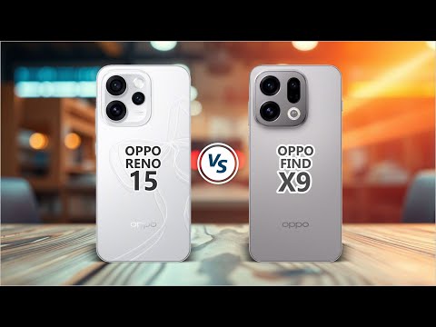 OPPO RENO 15 vs OPPO FIND X9 | Camera, Battery, Chipset, Display & Full Comparison!