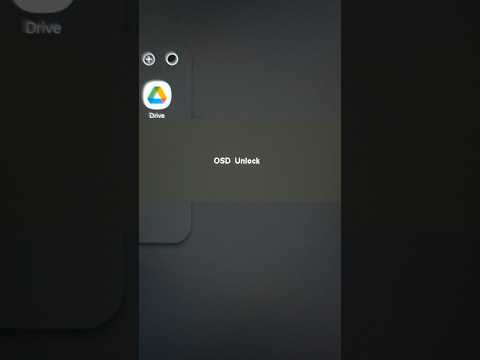 Acer PM1 Series Portable Monitor PM161Q OSD Lock How to Turn it Off Can't Unlock it Locked On