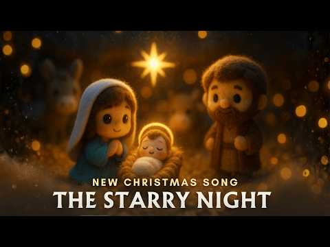 The Starry Night – Peaceful Christmas Worship Song | Great Again Worship