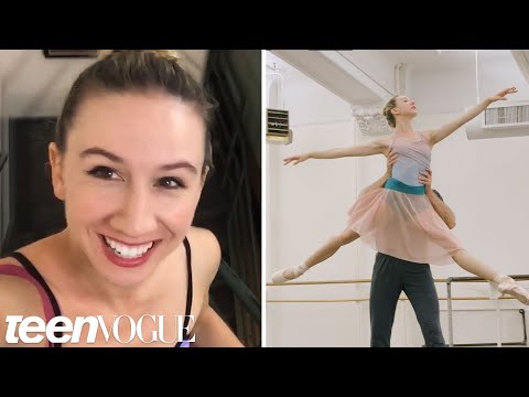 Professional Ballerina Isabella Boylston's Daily Routine | Teen Vogue