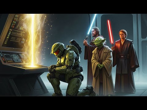 What if Master Chief Entered the Star Wars Galaxy?