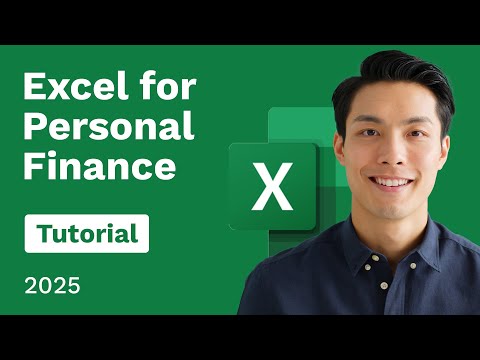 Excel For Personal Finance Tutorial