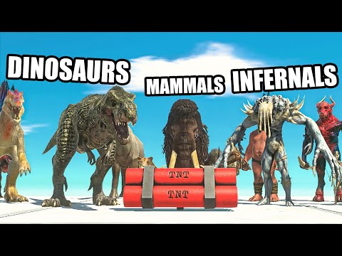 Who is STRONGEST vs TNT in ARBS?