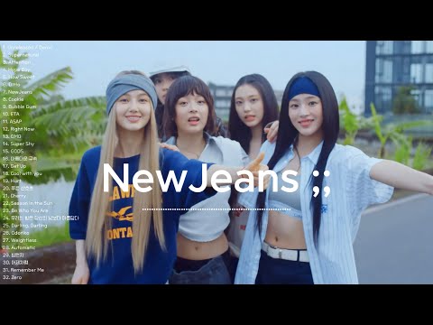 2025 NewJeans SUMMER PLAYLIST MV
